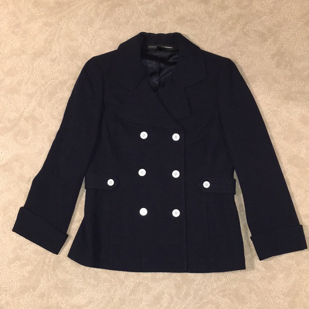 Navy blue Ellen Tracy jacket